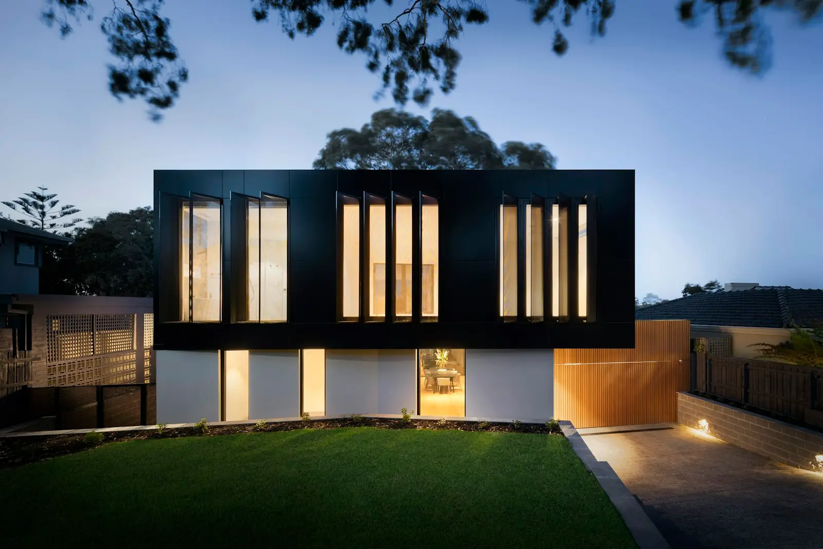Clifftop Residence — interior 1